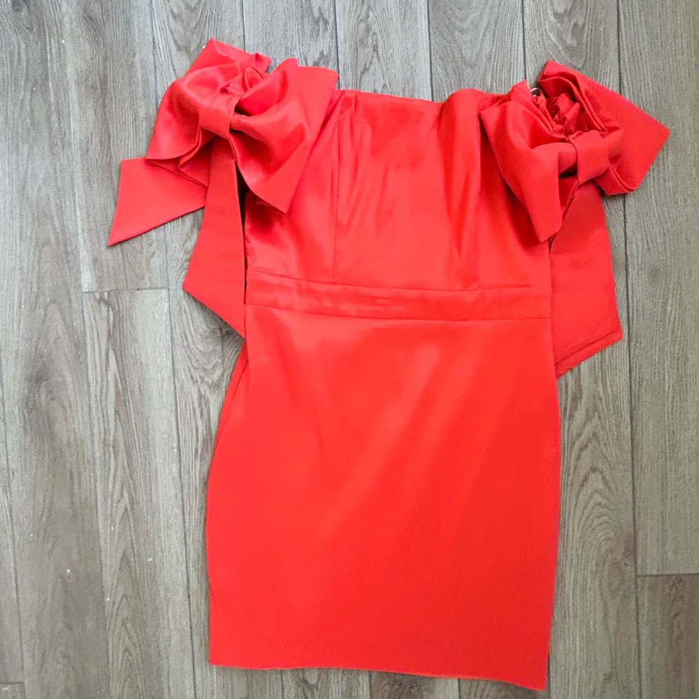 NWT Karlie Strapless Cocktail Dress